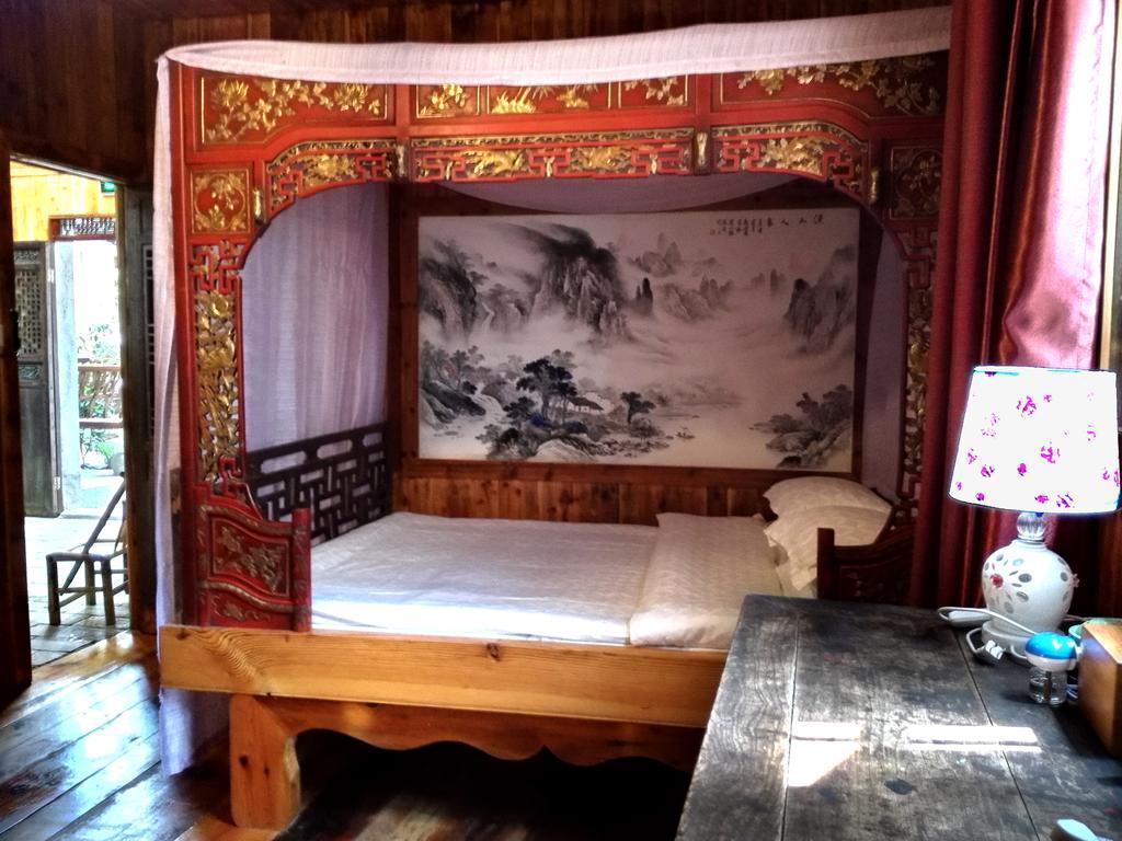 Old Street Xi'An Inn Хуаншань Экстерьер фото