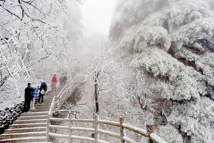 Old Street Xi'An Inn Хуаншань Экстерьер фото